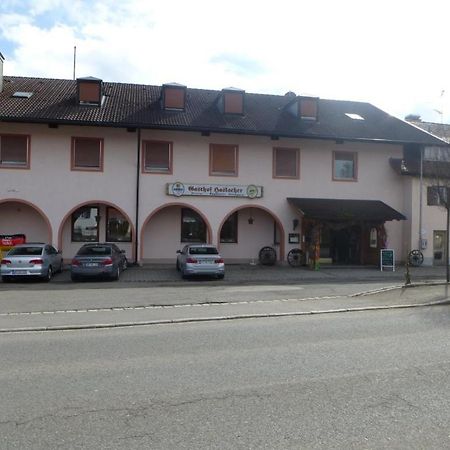 Landgasthof Haslacher Konuk evi Böbing Dış mekan fotoğraf