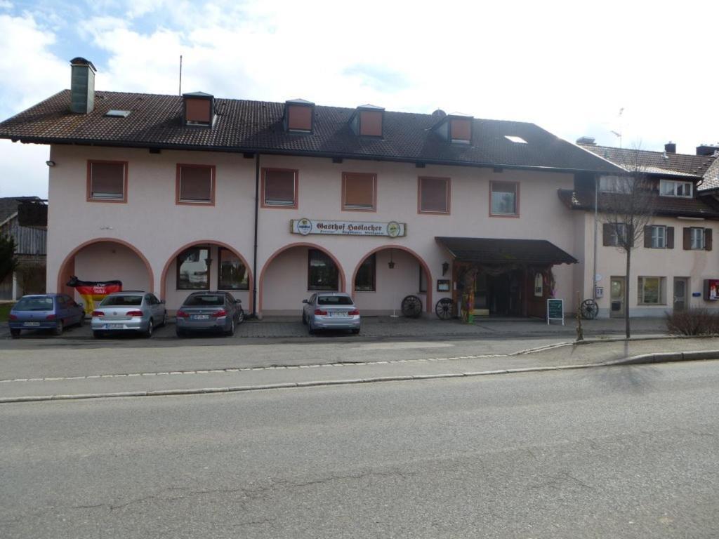 Landgasthof Haslacher Konuk evi Böbing Dış mekan fotoğraf